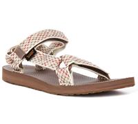 Teva Orig Universale Cinturino Sul Retro Prism Donna Sandalo IN Beige UK 3 - 8