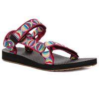 Teva Orig Universale Schiena Cinturino Prism Donna Sandal IN Rosa Multi EU 36-42