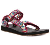 Teva Orig Universale Schiena Cinturino Prism Donna Sandal IN Rosa Multi EU 36-42