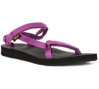 Teva Original Uni Slim Quick-Dry Canvas Sandali Da Donna In Viola UK 3 - 8