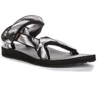 Teva Slide Mush Uomo, Magic Nero Grigio, 39 EU