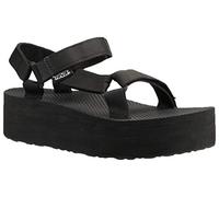 Teva Original Universal Flatform W's, Sandali con Plateau Donna, Nero (Black), 37 EU