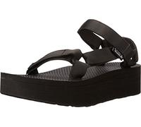 Teva Original Universal Flatform W's, Sandali con Plateau Donna, Nero (Black), 42 EU
