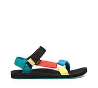 Teva Original Universal - Sandali a Punta Aperta Donna, Multicolore (90s Multi SMU), 36 EU