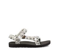 Teva Original Universal, Sandali Donna, Boomerang Bianco Grigio, 37 EU