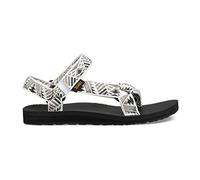 Teva Original Universal, Sandali Donna, Boomerang Bianco Grigio, 38 EU