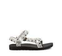 Teva Original Universal, Sandali Donna, Boomerang Bianco Grigio, 41 EU