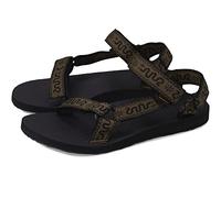 Teva Original Universal, Sandali Uomo, Bandana Oliva Scuro, 44.5 EU