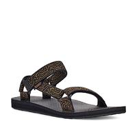 Teva Original Universal, Sandali Uomo, Gonna a Strati, Colore Nero, Verde Oliva Scuro, 47 EU