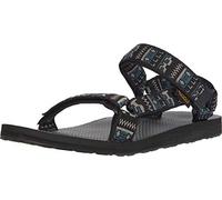 Teva Original Universal, Sandali Uomo, Pottery Black Taupe, 39.5 EU