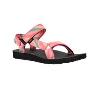 Teva Original Universal Donna Pink Black Sandali a piedi - 37 EU