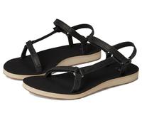Teva Sandali da passeggio Original Universal Slim Donna Nero Taglia 39 EU