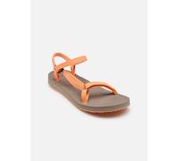 Sandali Teva Original Universal Slim arancioni marroni donna - 39