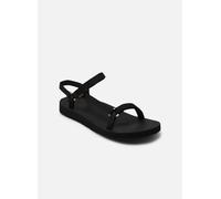 Teva Original Universal Slim Donna Black Sandali a piedi - 41 EU