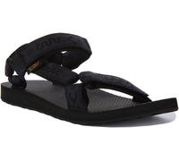 Teva Original Universale In Tessuto Vegan Sandalo Uomo Blu Nero UK 6 - 12