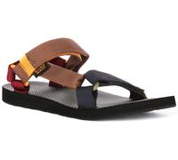 Teva Original Universale Quick-Dry Vegan Sandalo Uomo Marrone Multi UK 7 - 12