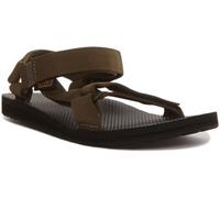 Teva Original Universale Sandalo Strappy Da Uomo In Grigio Giallo UK 6 - 12
