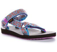TEVA Donna Originale Universale Sandali Icona IN Multicolore Misura UK 9