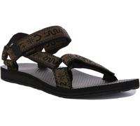 Teva Original Universal, Sandali Uomo, Bandana Oliva Scuro, 44.5 EU