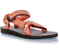 TEVA Originale Universale Revive 80s Rifatti per Vegani Donna Sandalo Multi 3 -