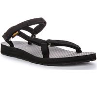 TEVA Originale Universale Slim Donna Sandali Nero Misura UK 3 - 8