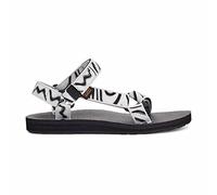 Teva Originale Zappy, Sandali Donna, Nero/Bianco, 38 EU