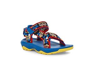 Teva Ragazzo Unisex Bambini T Hurricane XLT 2, TRAINS BLUE, 19 EU, Trains Blue, 19 EU