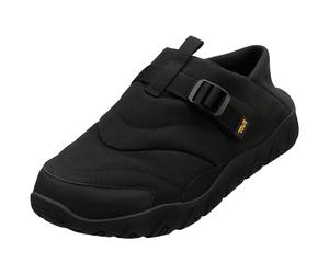 Teva REEMBER CAMP Uomo Slip On Nere Scarpe Comode - 42 EU