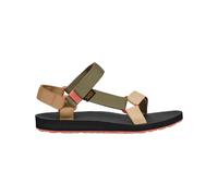 Teva - Sandali comodi - Original Universal Burnt Olive Multi per Donne in Nylon - Taglia 38 - Kaki
