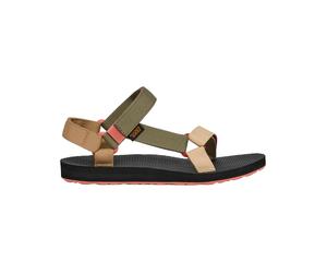 Teva - Sandali comodi - Original Universal Burnt Olive Multi per Donne in Nylon - Taglia 38 - Kaki