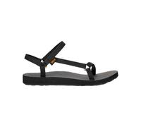 Teva - Sandali comodi - Original Universal Slim Black per Donne in Nylon - Taglia 39 - Nero