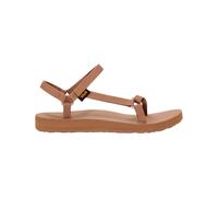 Teva - Sandali comodi - Original Universal Slim Tigers Eye per Donne in Nylon - Taglia 40 - Marrone