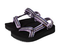 Teva Sandali da donna Midform Universal Woven, Lupino/Nero, 36 EU