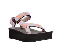 Teva Sandali da donna Tirra Sport e Outdoor Lifestyle, Forme Retro Blu Perla, 41 EU