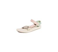 Teva Original Universal W - sandali - donna 6 US Pink/Green woman Repreve,Eva
