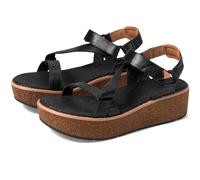 Teva Sandali da donna W Madera Wedge, Nero, 41 EU