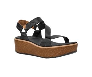 Teva Sandali da donna W Madera Wedge, Nero, 41 EU