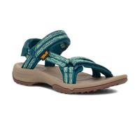 Teva Sandali da donna W Terra Fi Lite, Waves Cadmio Green, 36 EU