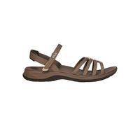 Teva - Sandali da escursionismo - Tirratraveler Caribou per Donne in Materiale Riciclato - Taglia 39 - Marrone