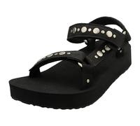 Teva Sandali da Passeggio Midform Universali Nere Donna - 40 EU