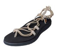 Teva Sandali da donna Action Sports con cinturino posteriore Sesamo/Betulla 39 EU