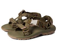 Teva Sandali da uomo Hurricane Verge, Impila olive scure, 40.5 EU