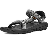 Teva Sandali da uomo Hurricane Xlt2, atmosfera, nero/grigio, 47 EU, Atmosfera Nero Grigio, 47 EU