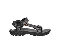 TEVA Sandali TERRA FI 5 UNIVERSAL - UK 8.0 - MAGMA BLACK- GREY
