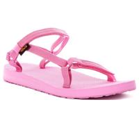 Teva Sandali Donna Slim Org Quick-Dry Slip-On In Bianco Nero UK 4-7