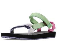 Teva Sandalo Tanza Uomo, Verde Silenzioso Multi, 12 Little Kid