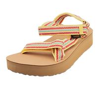 Teva Sandali Midform Universal Donna Multicolore Giallo - 37 EU
