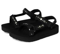 Teva Sandali da Passeggio Midform Universali Nere Donna - 39 EU