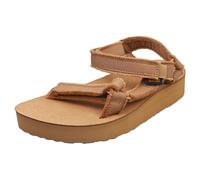 Teva Sandali Midform Universale Donna - Tan in Tessuto - 39 EU