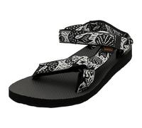 Teva Sandali Original Universal Donna Nero Bianco - 39 EU